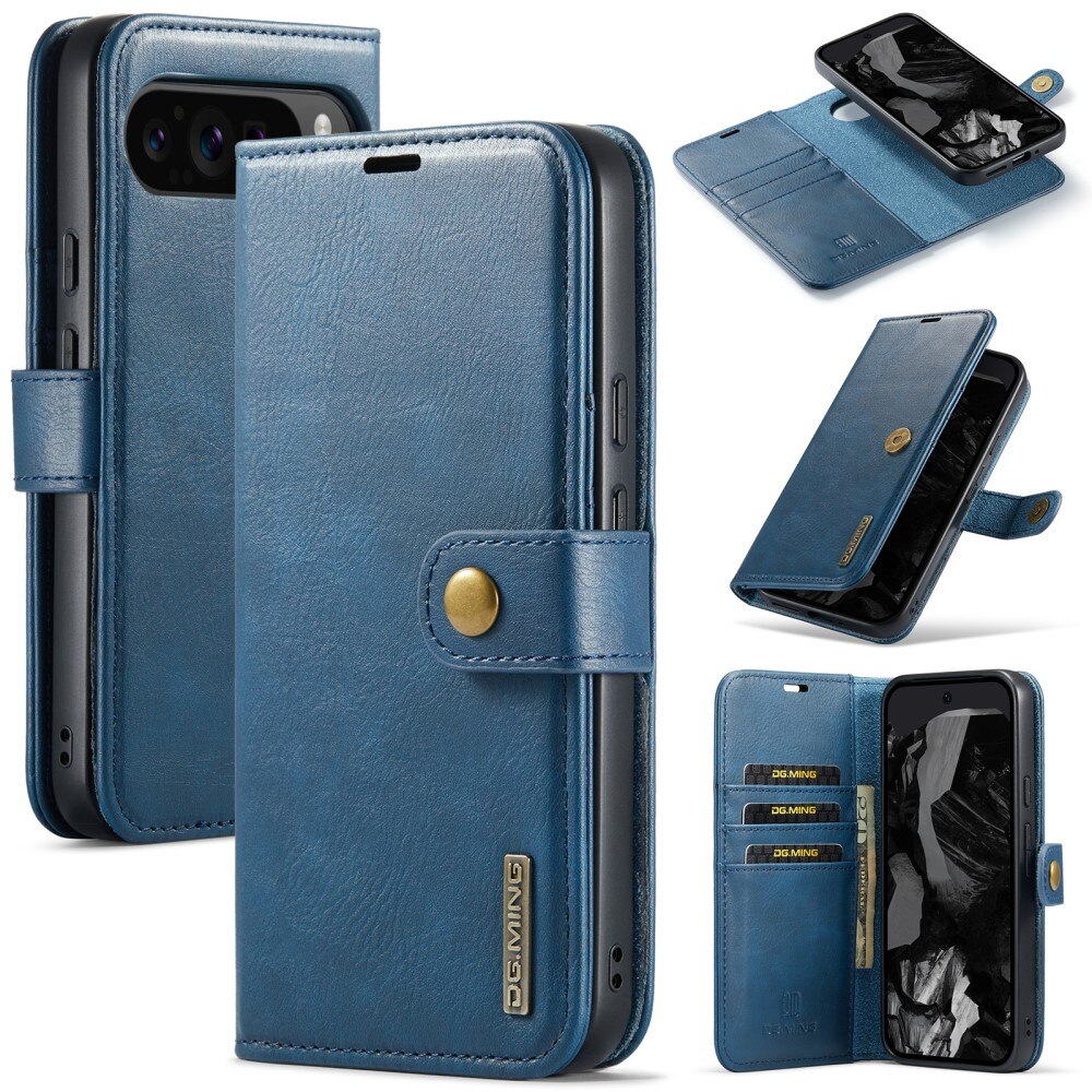 Cover portafoglio Magnet Wallet Google Pixel 9 Pro XL Blue