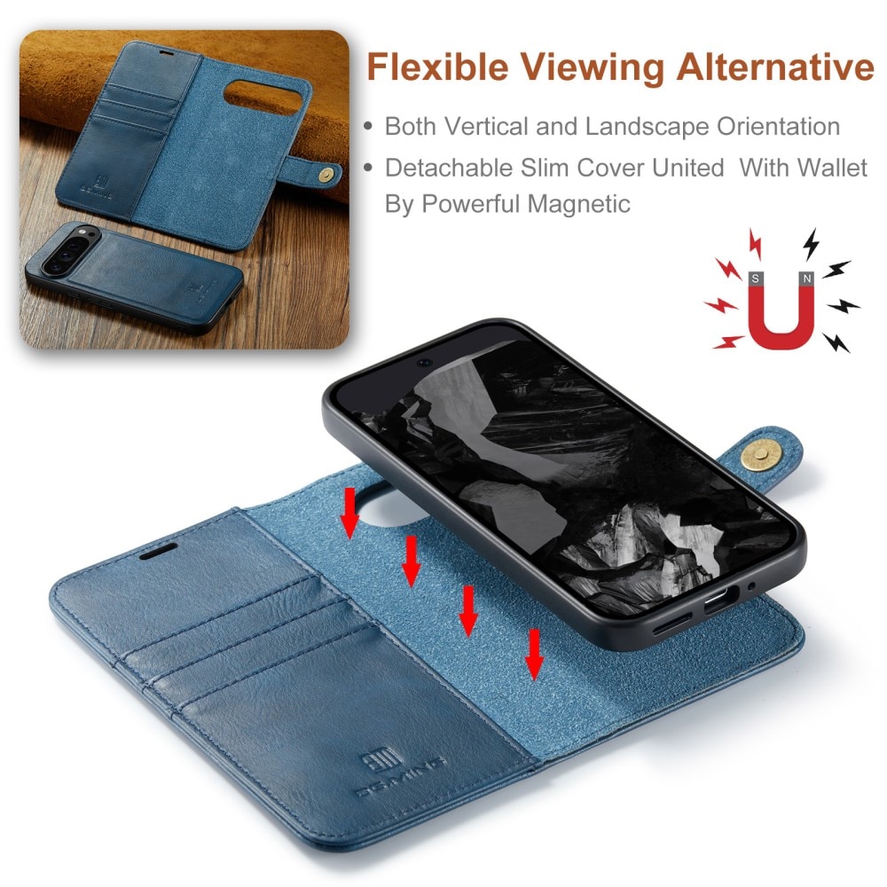 Cover portafoglio Magnet Wallet Google Pixel 9 Pro XL Blue