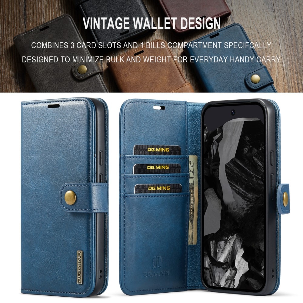 Cover portafoglio Magnet Wallet Google Pixel 9 Pro XL Blue