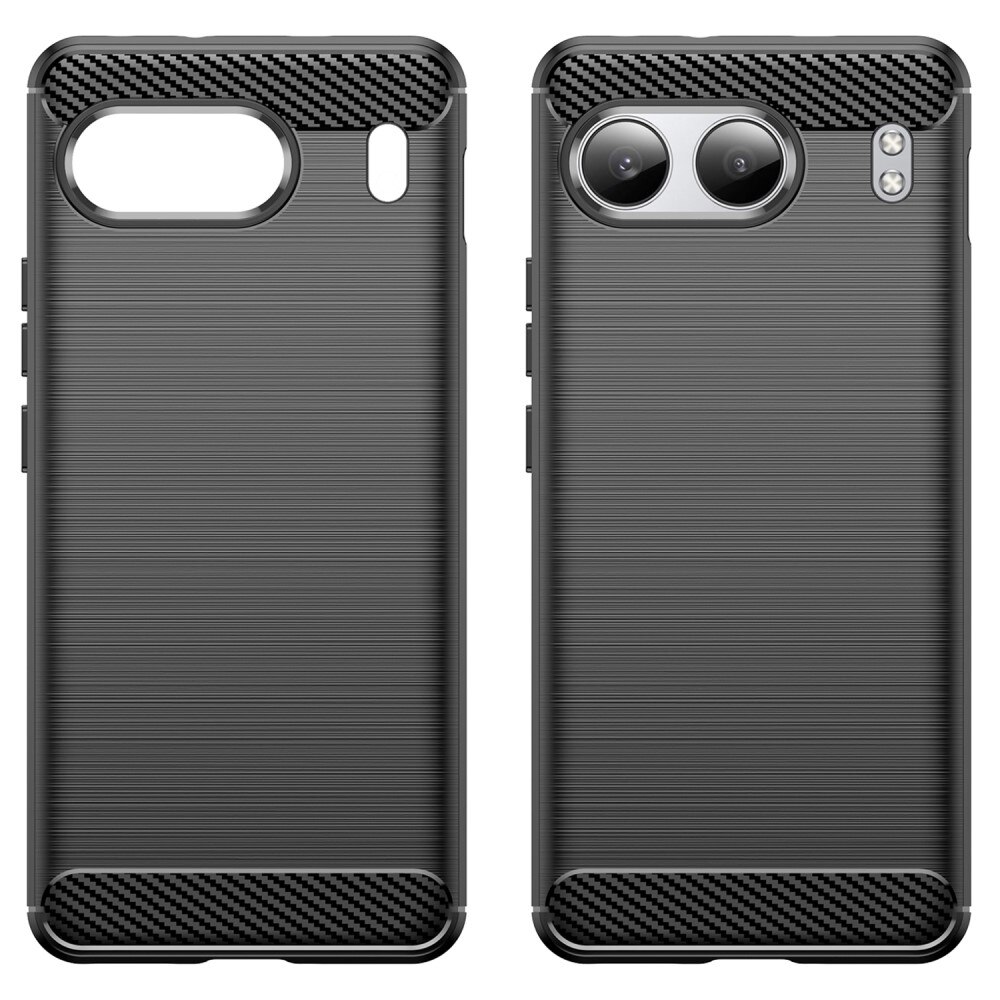 Cover TPU Brushed OnePlus Nord 4 Black