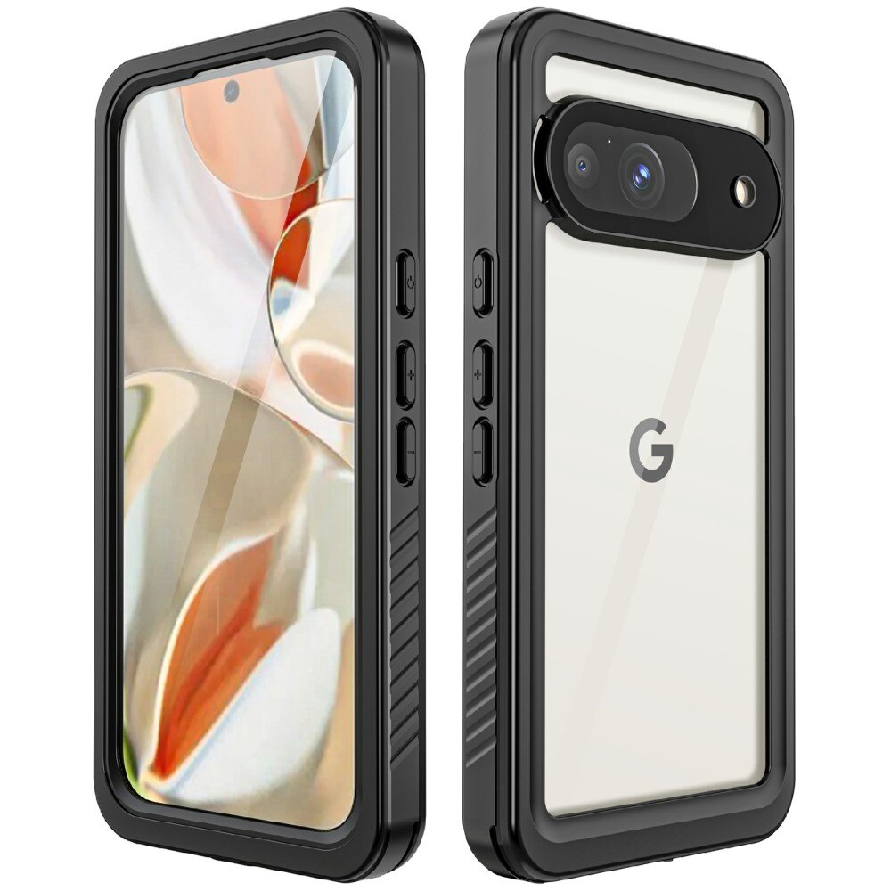 Cover ibrida impermeabile Google Pixel 9 trasparente