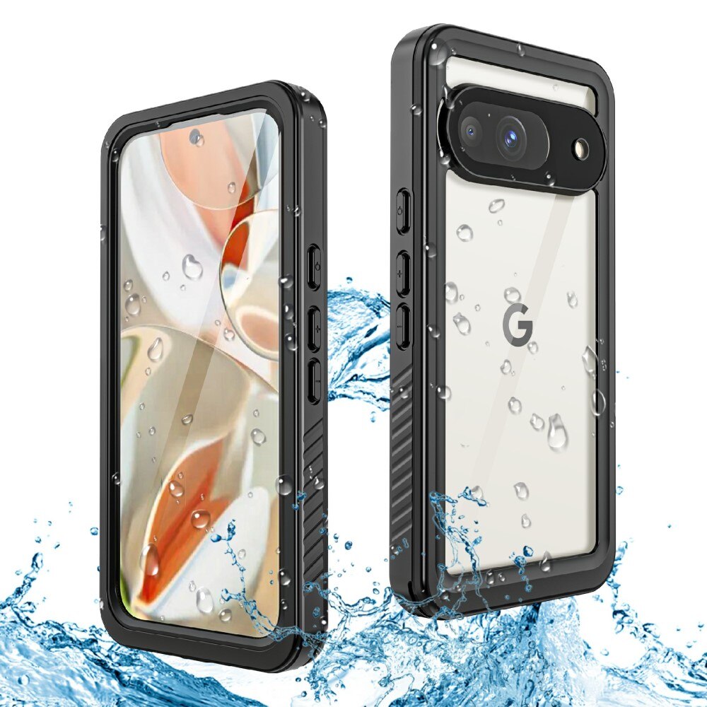 Cover ibrida impermeabile Google Pixel 9 trasparente