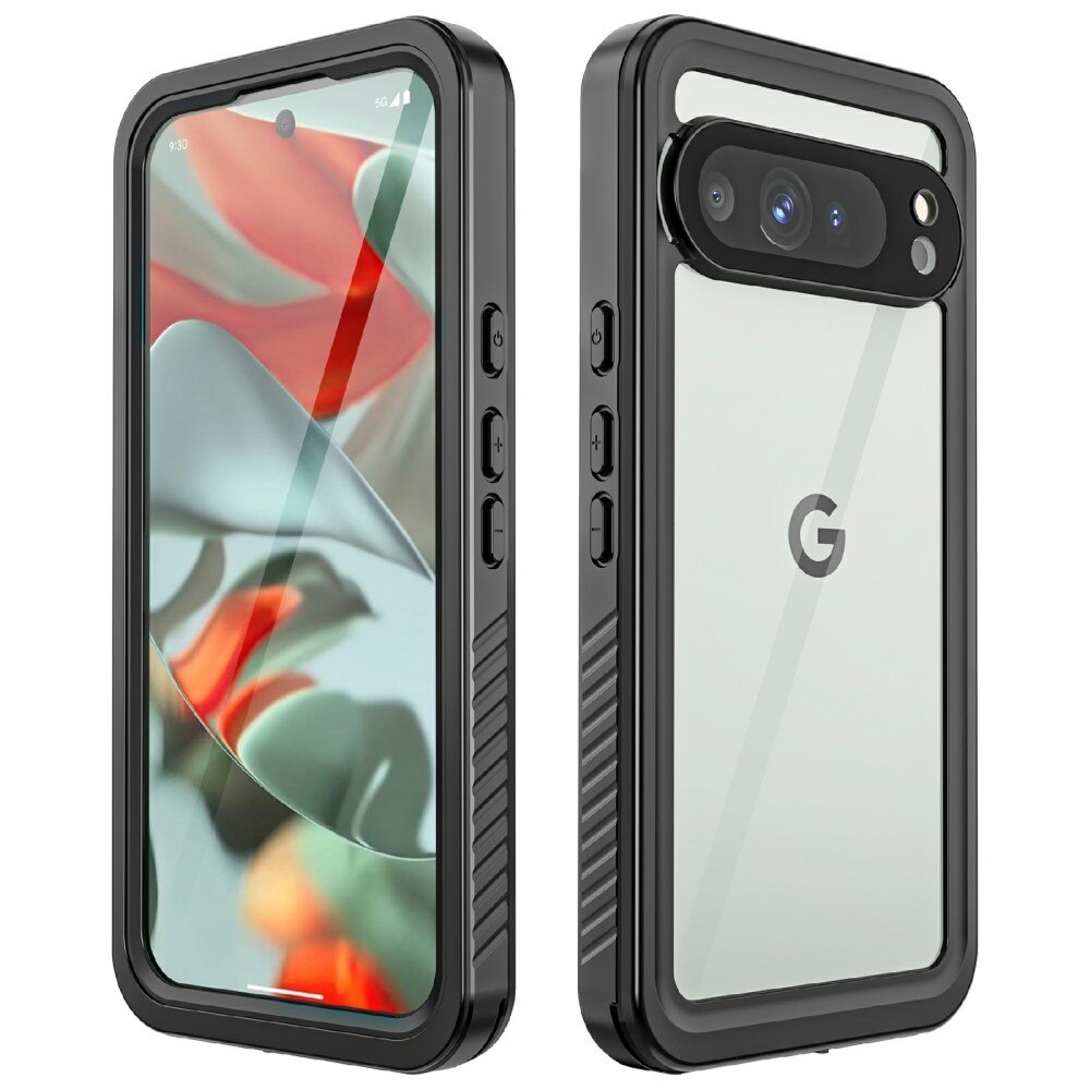 Cover ibrida impermeabile Google Pixel 9 Pro XL trasparente