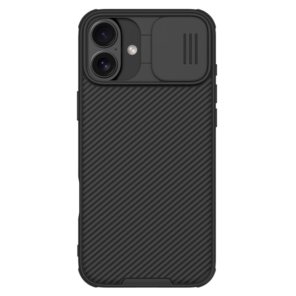 Cover CamShield iPhone 16 Plus nero