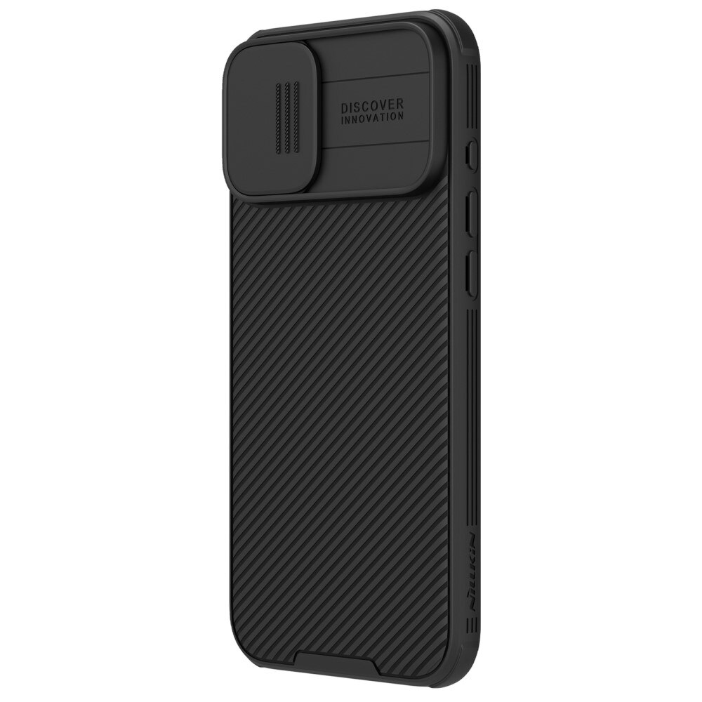 Cover CamShield iPhone 16 Plus nero