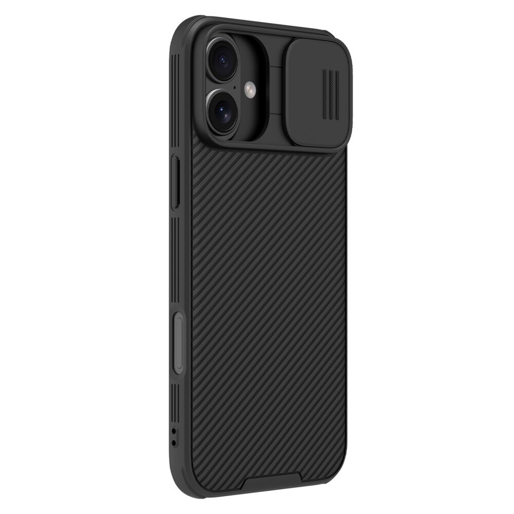 Cover CamShield iPhone 16 Plus nero