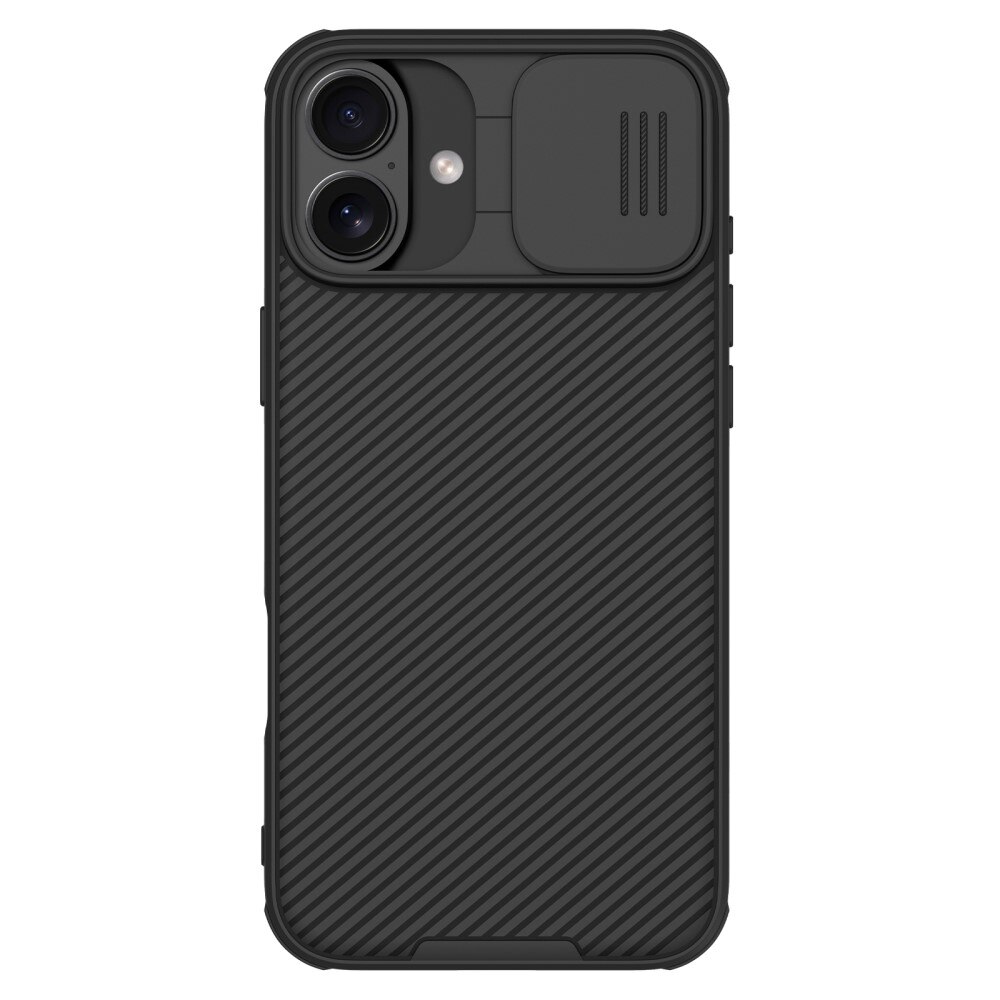 Cover CamShield iPhone 16 nero