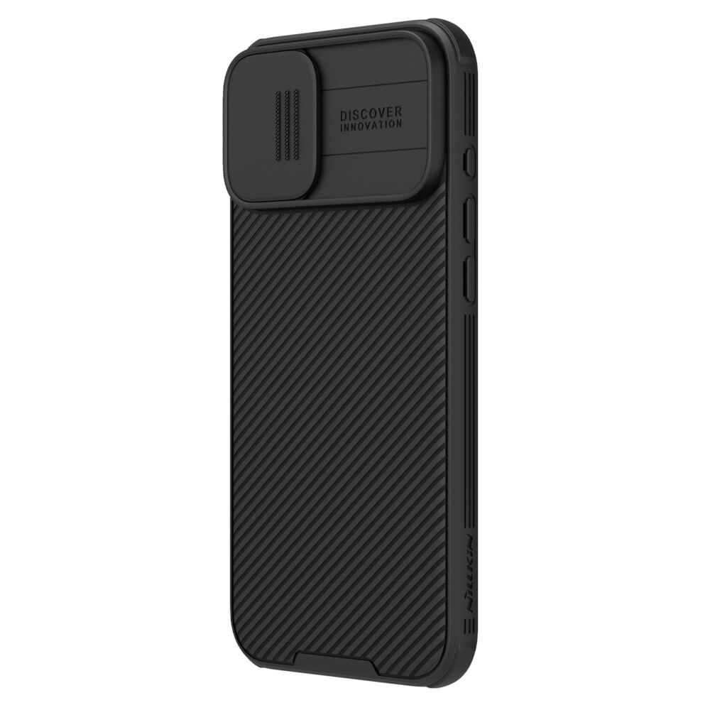 Cover CamShield iPhone 16 nero