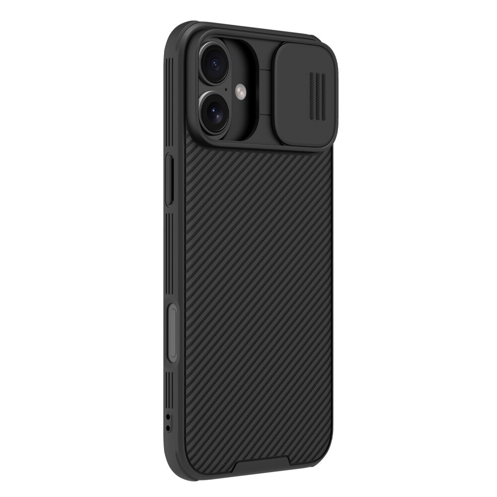 Cover CamShield iPhone 16 nero