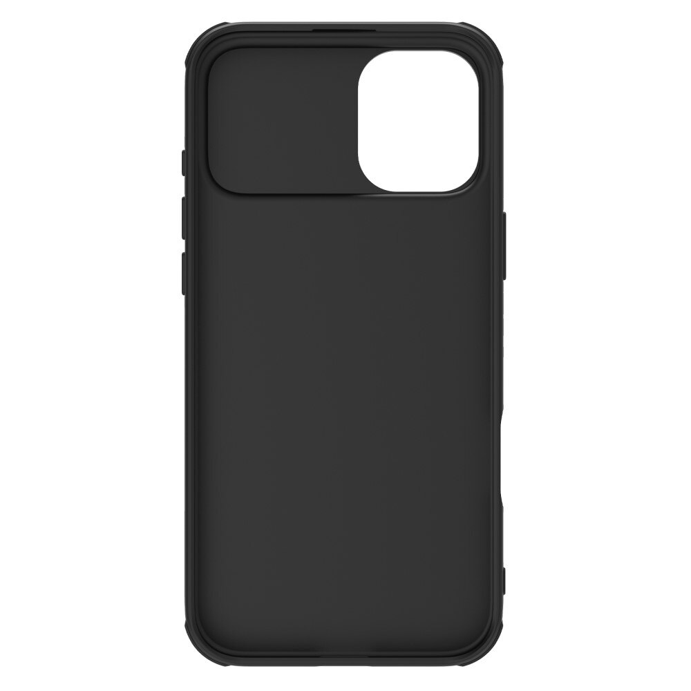 Cover CamShield iPhone 16 nero