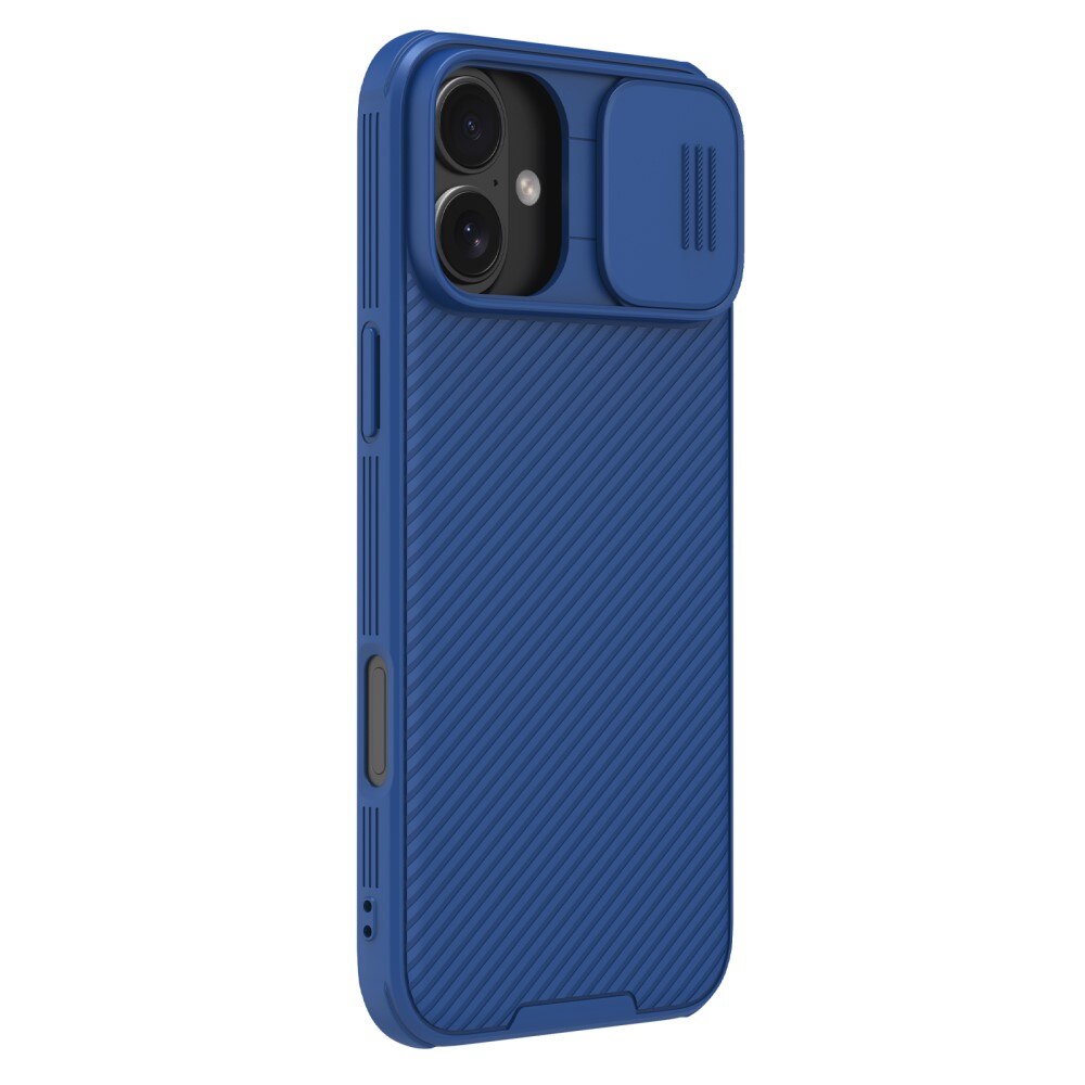 Cover CamShield iPhone 16 blu