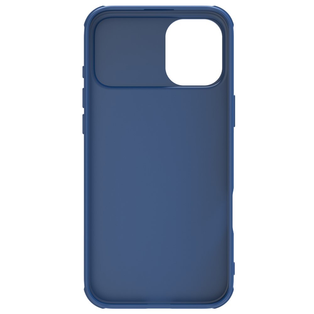 Cover CamShield iPhone 16 blu