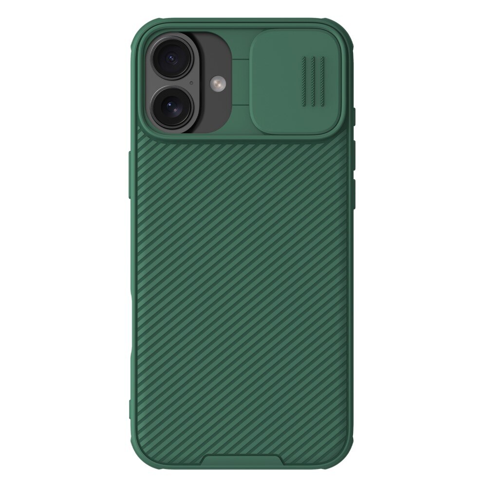 Cover CamShield iPhone 16 verde