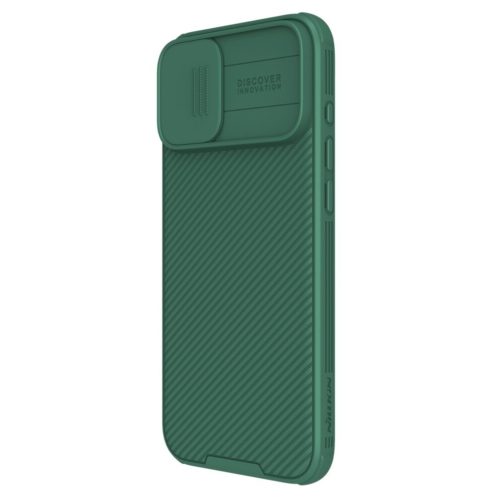 Cover CamShield iPhone 16 verde