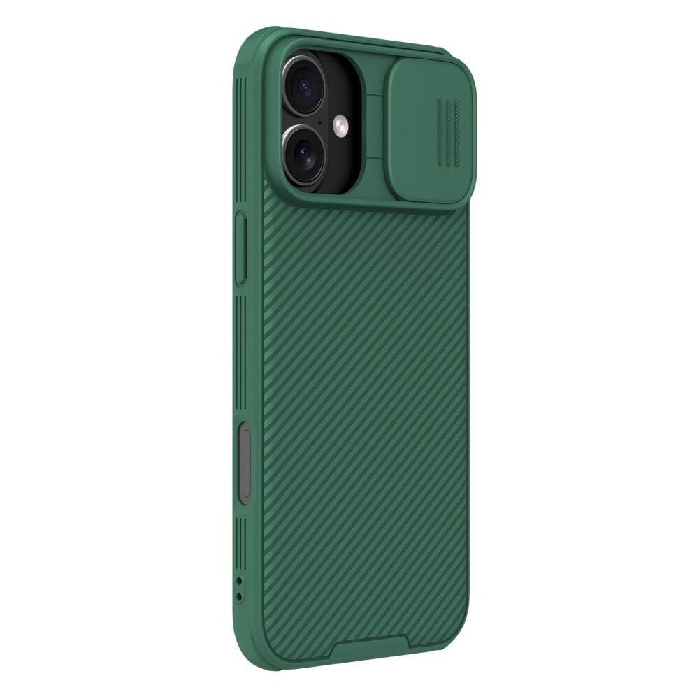 Cover CamShield iPhone 16 verde