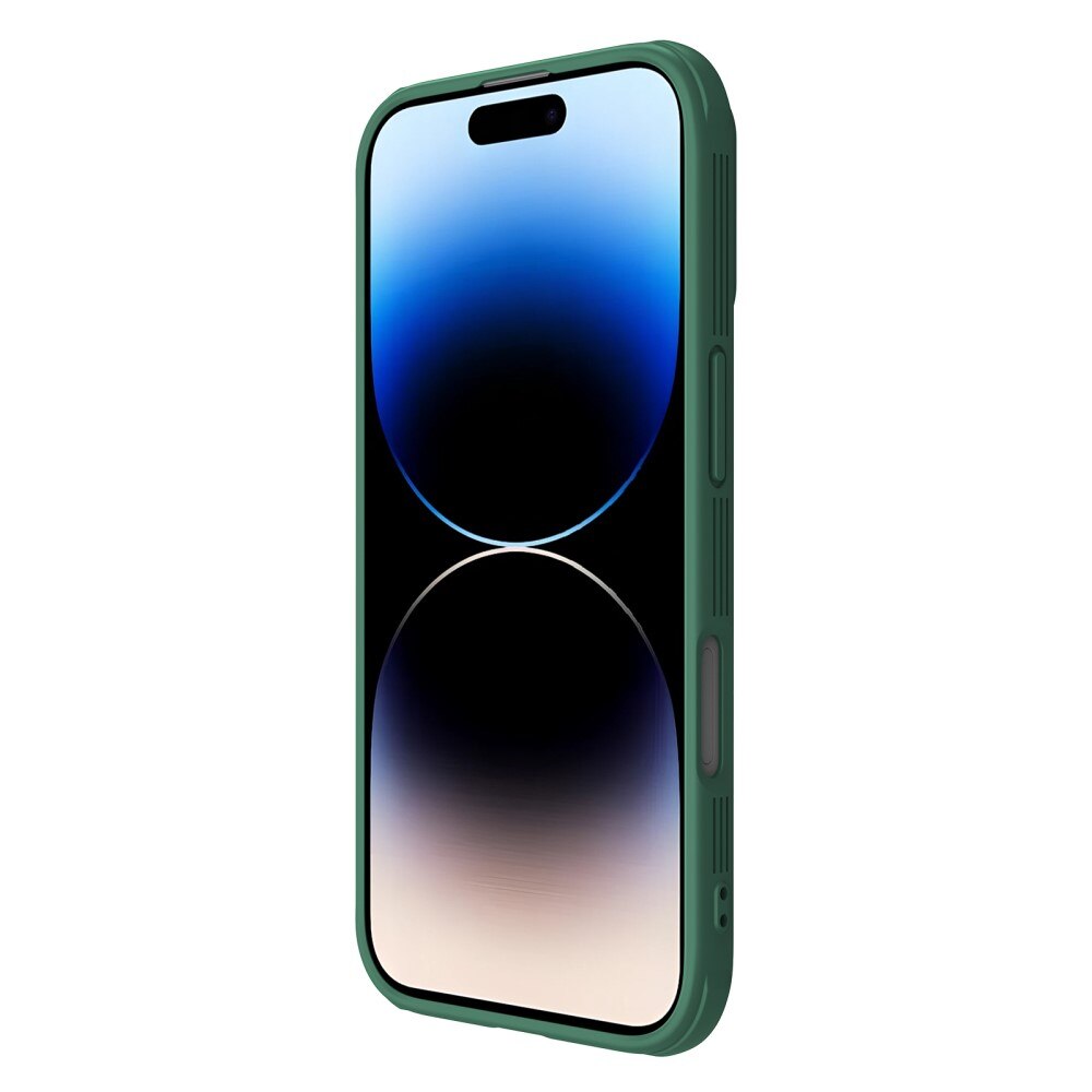 Cover CamShield iPhone 16 verde