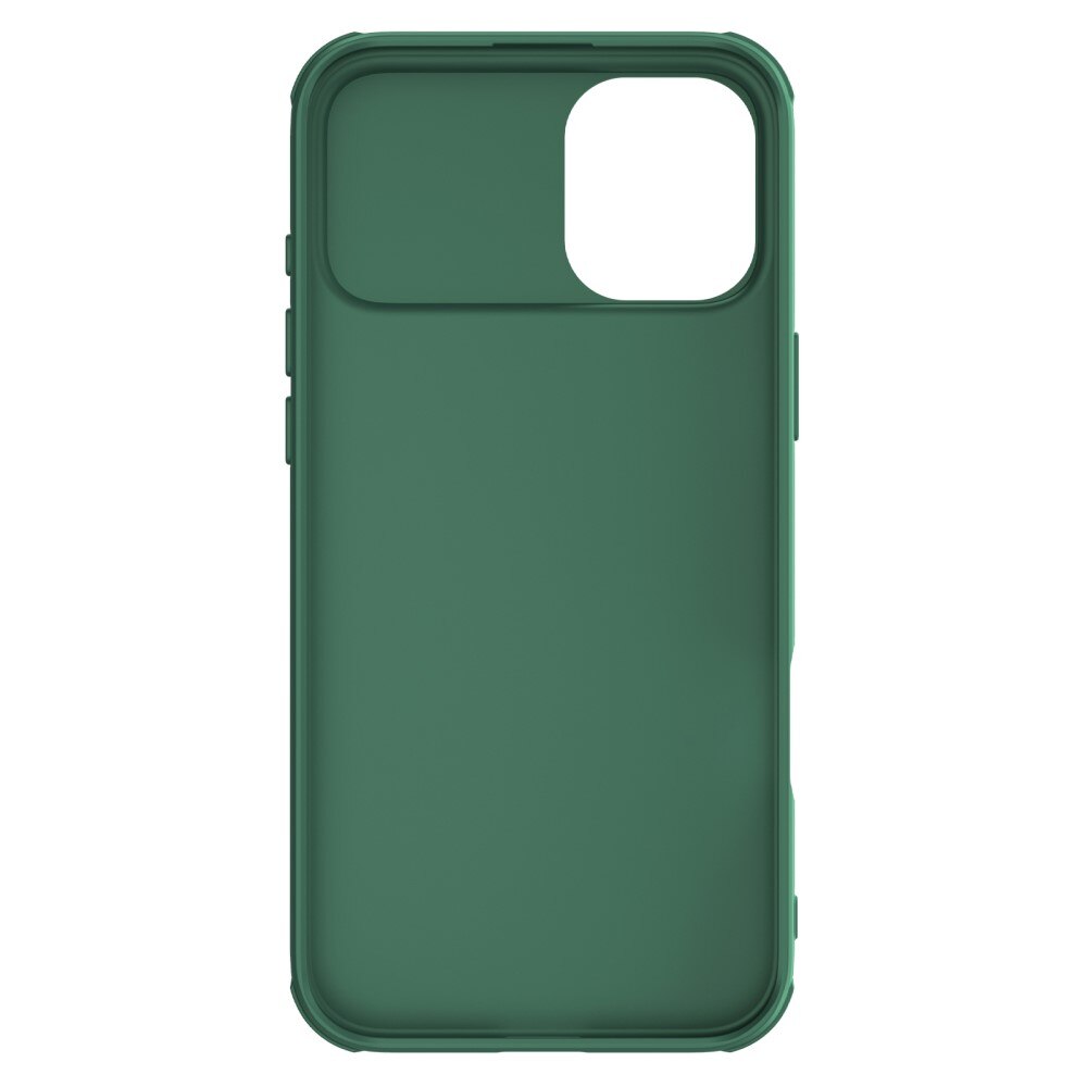 Cover CamShield iPhone 16 verde