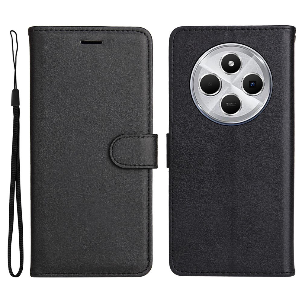 Custodie a portafoglio Xiaomi Redmi 14C nero