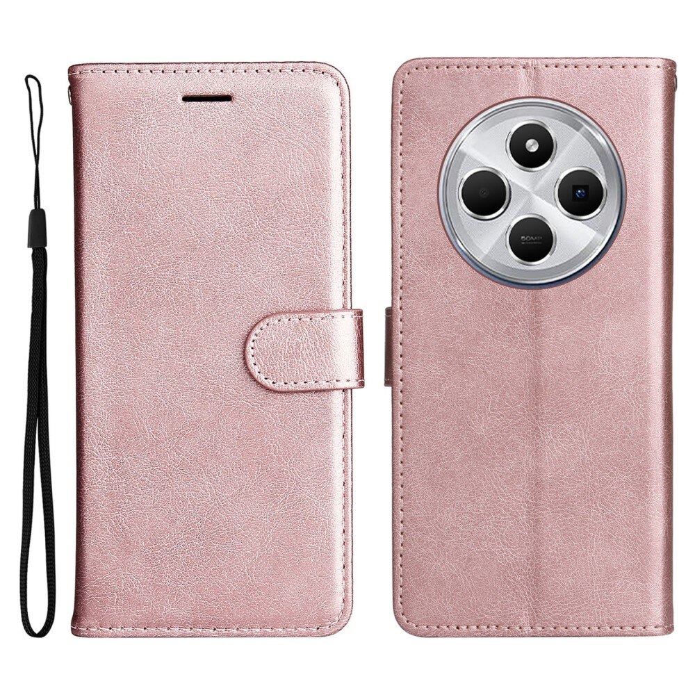 Custodie a portafoglio Xiaomi Redmi 14C rosa