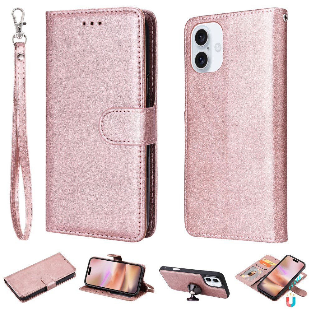 Custodia magnetiche iPhone 16 rosa