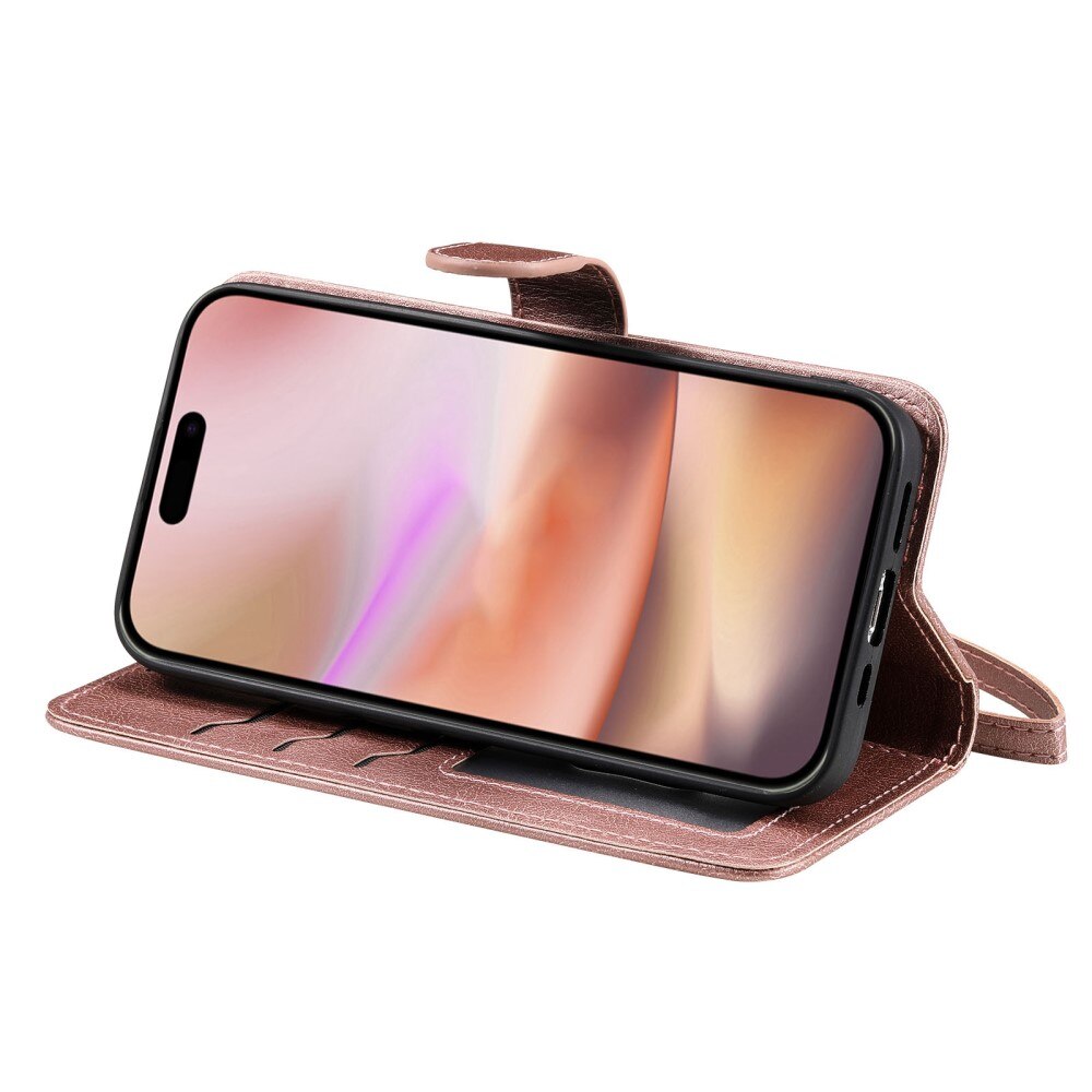 Custodia magnetiche iPhone 16 rosa