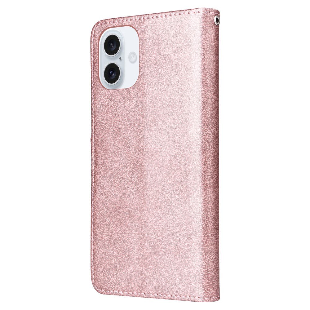 Custodia magnetiche iPhone 16 rosa