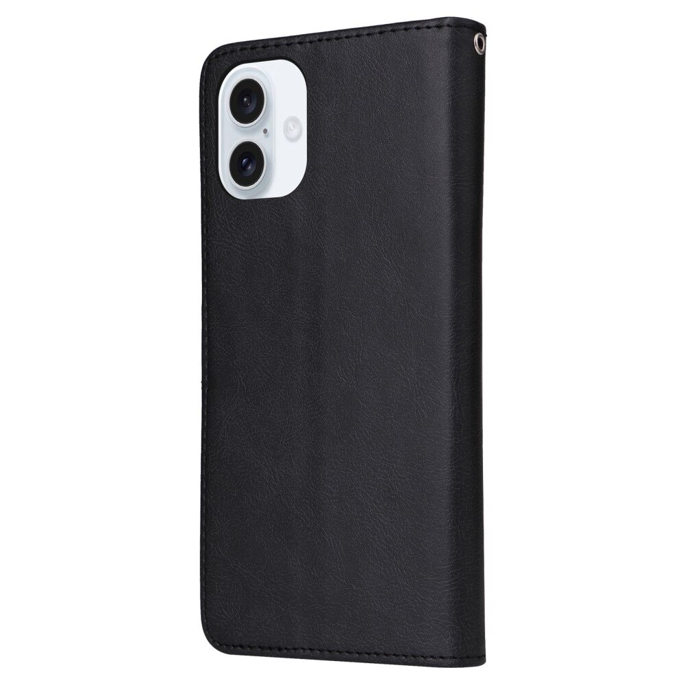 Custodia magnetiche iPhone 16 nero