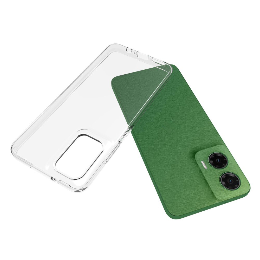 TPU Cover Motorola Moto G35 Clear