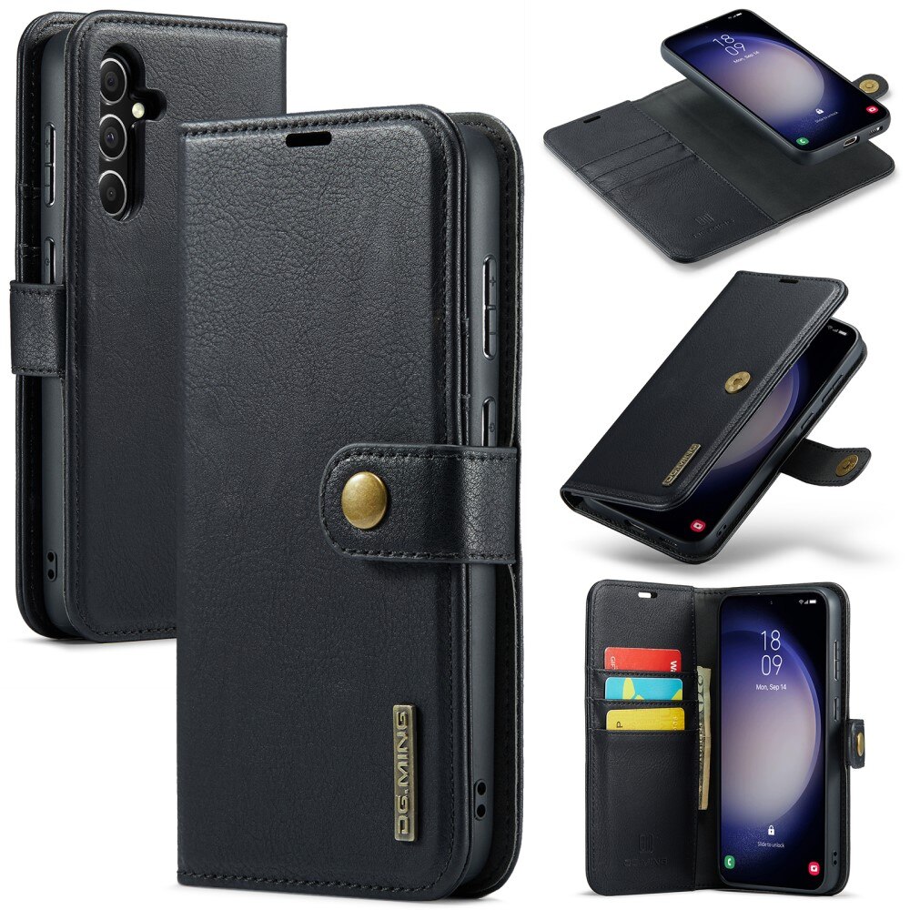 Cover portafoglio Magnet Wallet Samsung Galaxy S24 FE Black