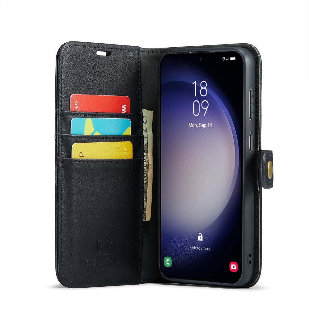 Cover portafoglio Magnet Wallet Samsung Galaxy S24 FE Black