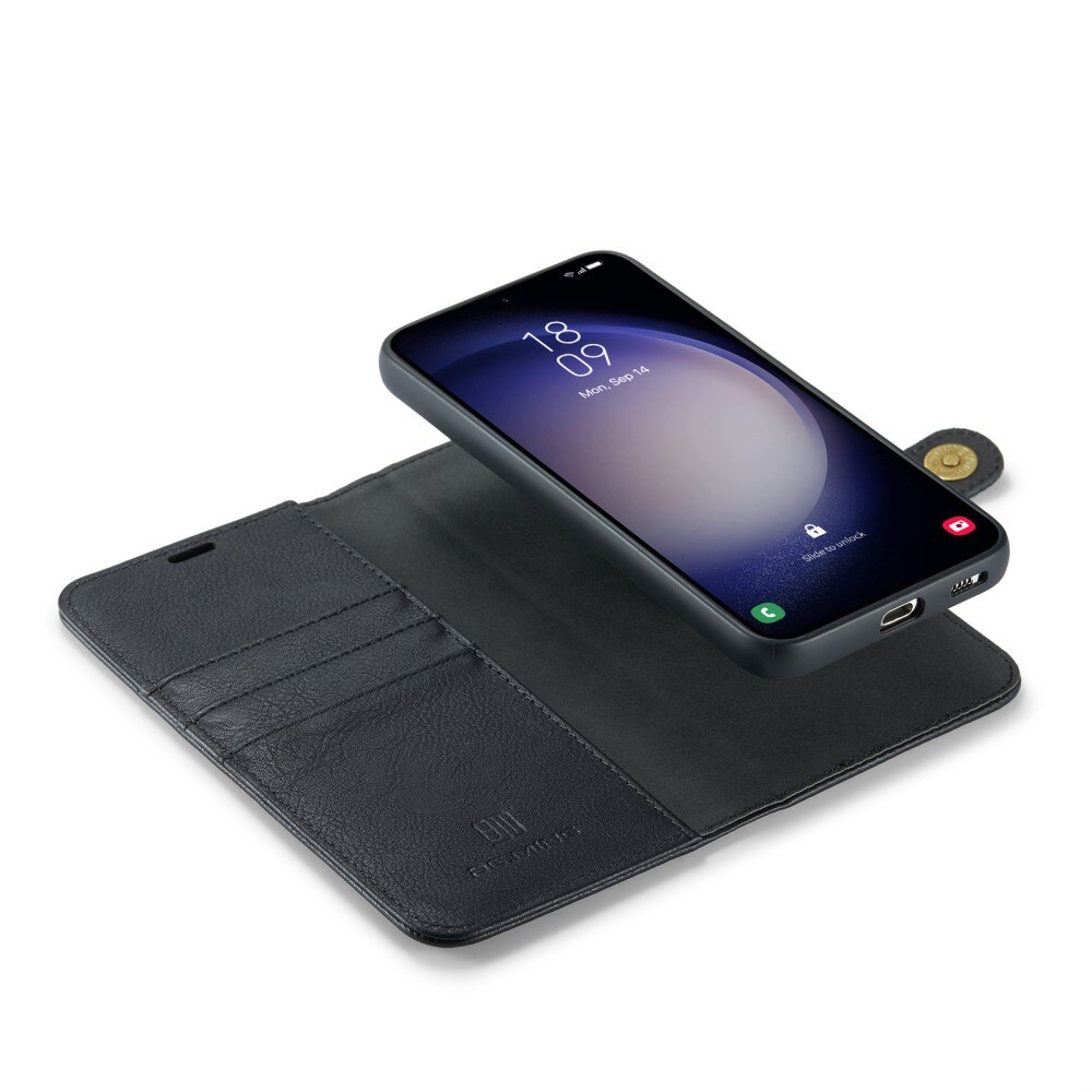 Cover portafoglio Magnet Wallet Samsung Galaxy S24 FE Black