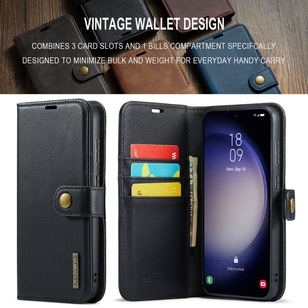 Cover portafoglio Magnet Wallet Samsung Galaxy S24 FE Black