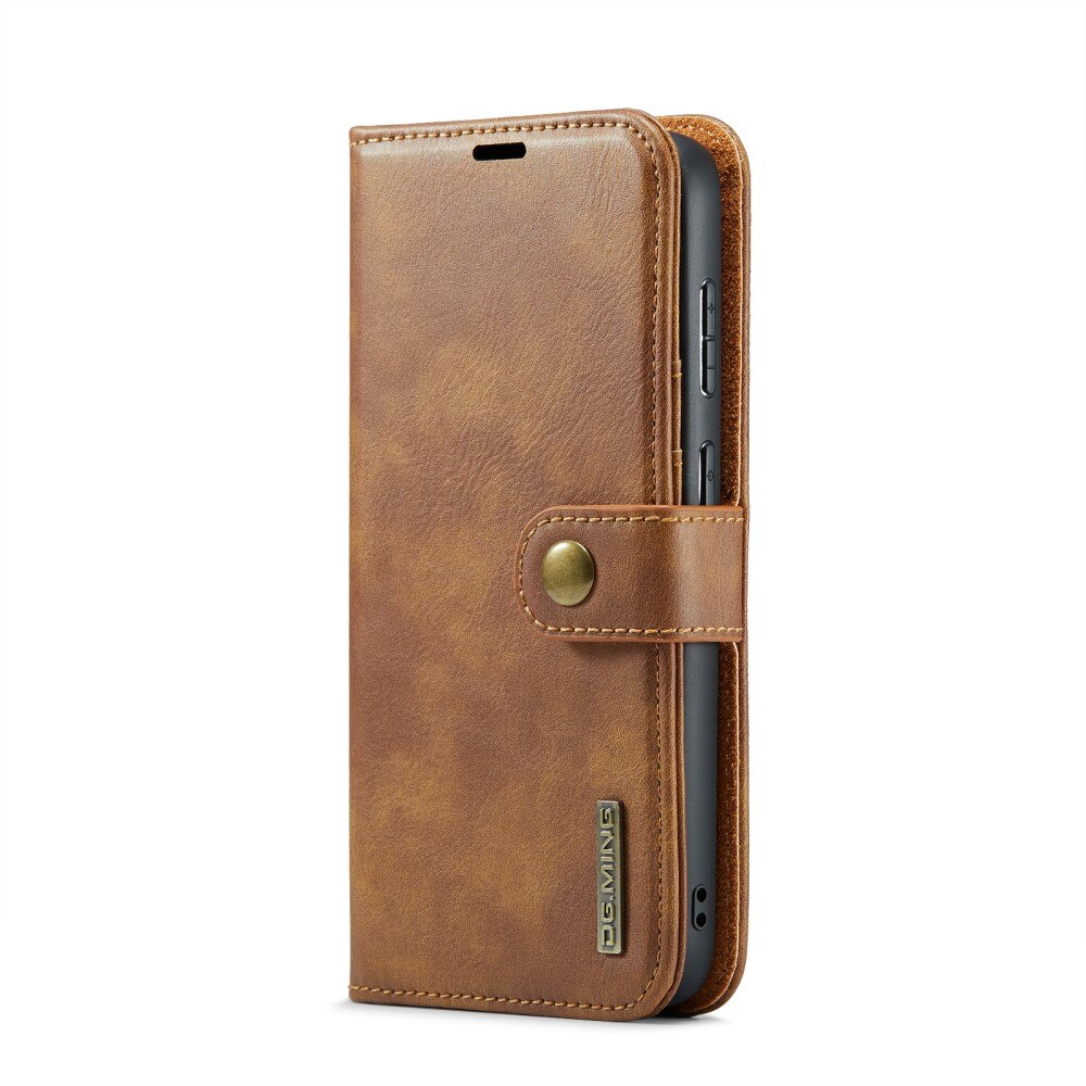 Cover portafoglio Magnet Wallet Samsung Galaxy S24 FE Cognac