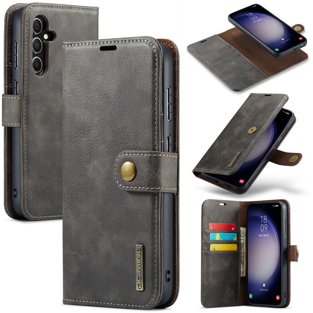 Cover portafoglio Magnet Wallet Samsung Galaxy S24 FE Brown