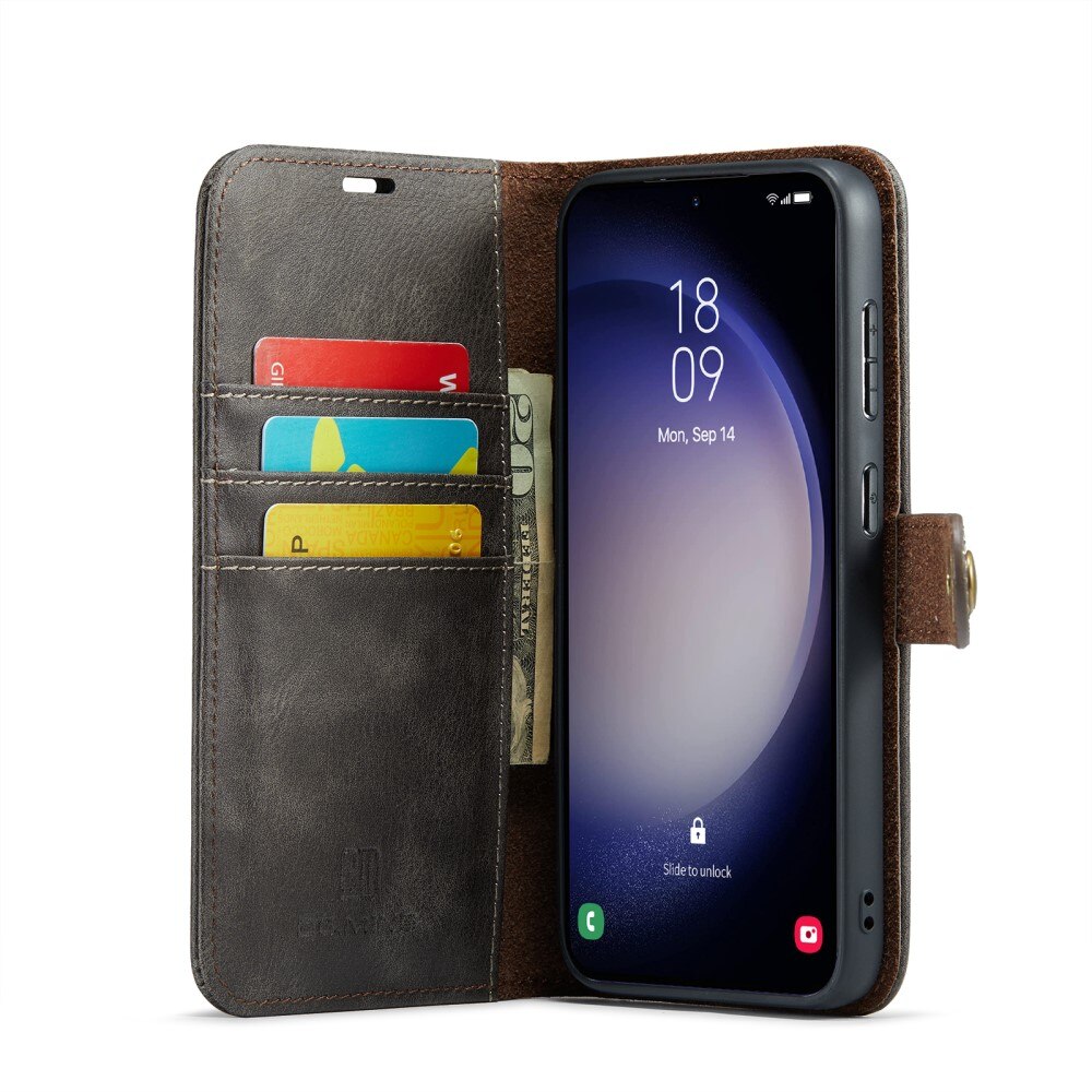 Cover portafoglio Magnet Wallet Samsung Galaxy S24 FE Brown