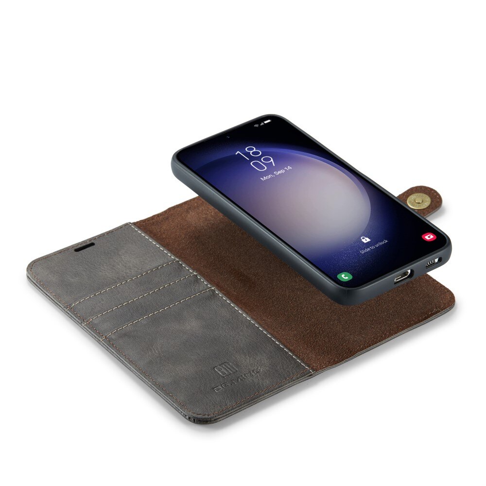 Cover portafoglio Magnet Wallet Samsung Galaxy S24 FE Brown