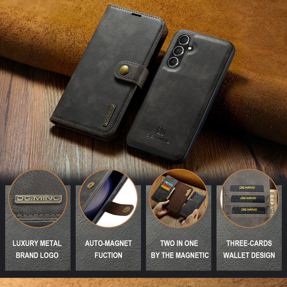 Cover portafoglio Magnet Wallet Samsung Galaxy S24 FE Brown