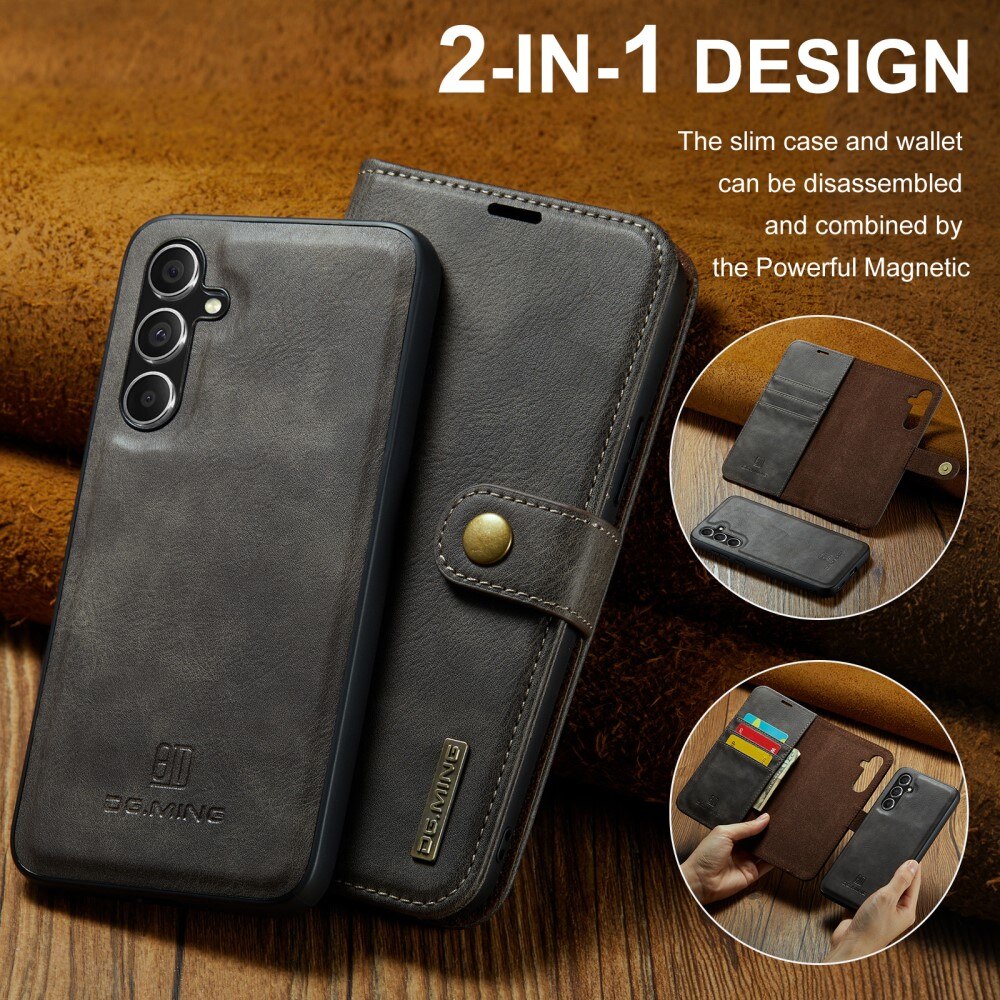 Cover portafoglio Magnet Wallet Samsung Galaxy S24 FE Brown