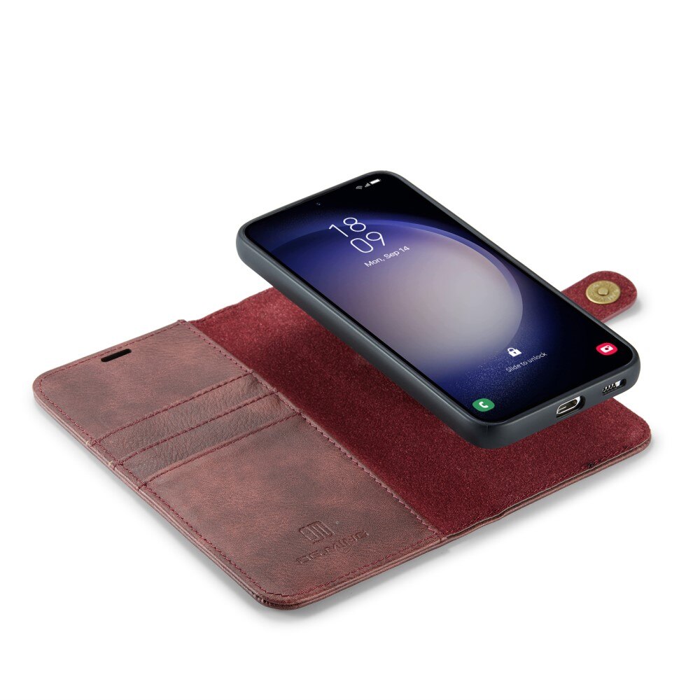 Cover portafoglio Magnet Wallet Samsung Galaxy S24 FE Red