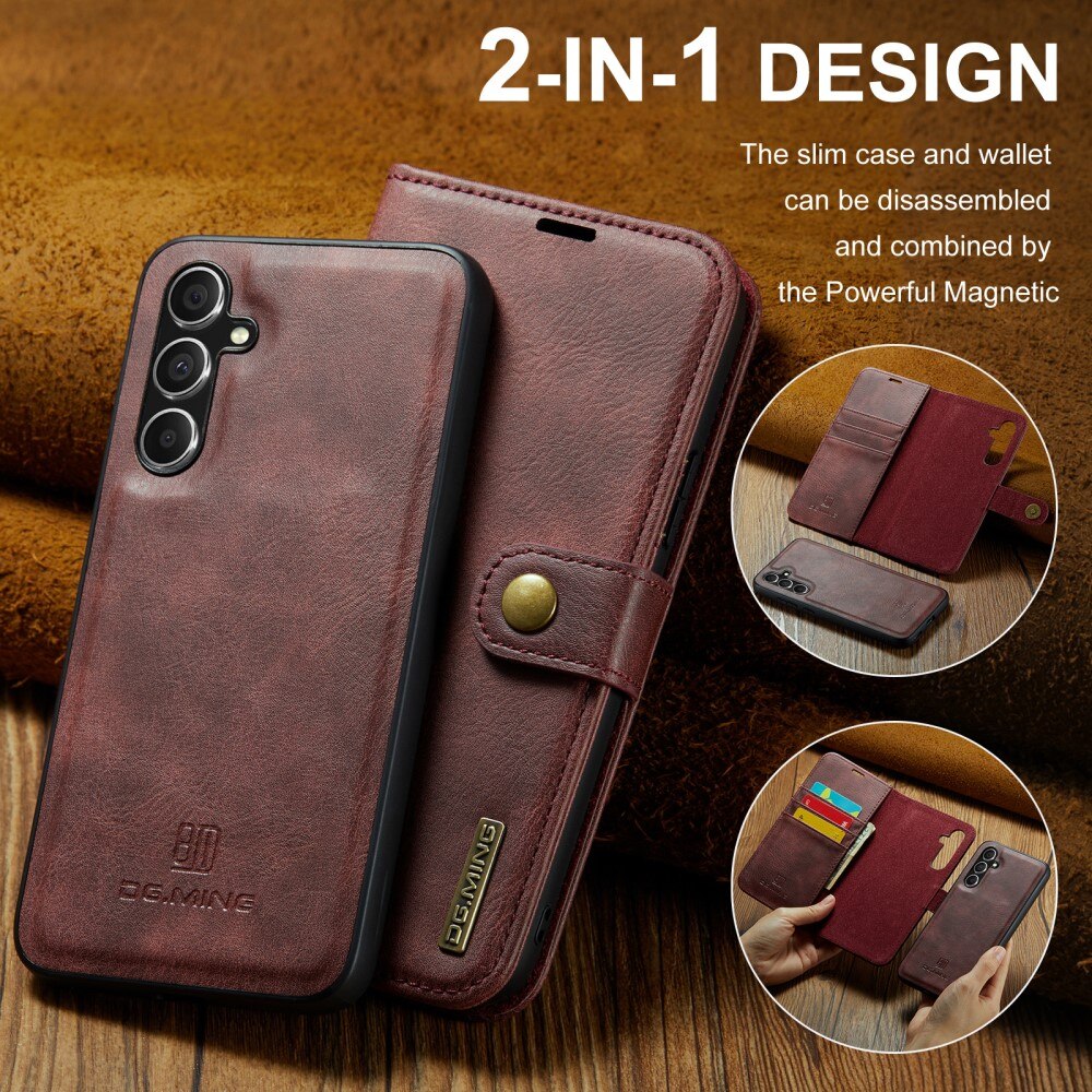 Cover portafoglio Magnet Wallet Samsung Galaxy S24 FE Red