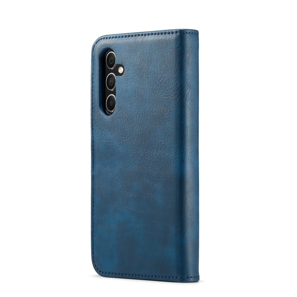 Cover portafoglio Magnet Wallet Samsung Galaxy S24 FE Blue