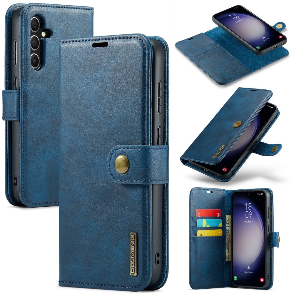 Cover portafoglio Magnet Wallet Samsung Galaxy S24 FE Blue