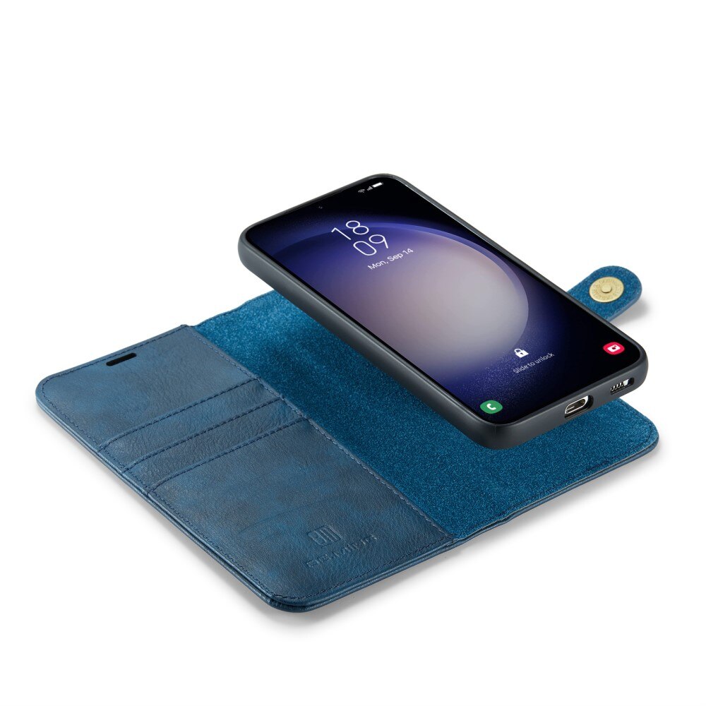 Cover portafoglio Magnet Wallet Samsung Galaxy S24 FE Blue