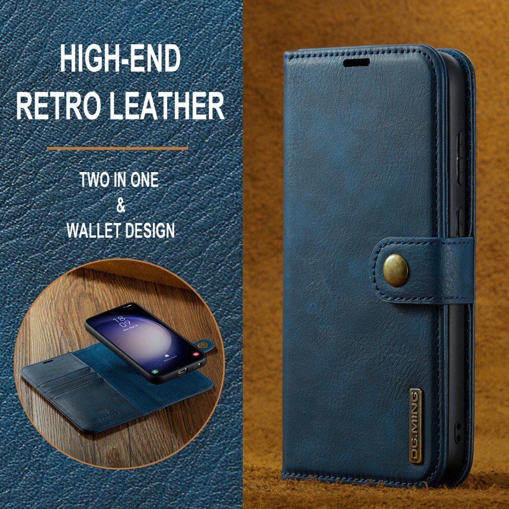 Cover portafoglio Magnet Wallet Samsung Galaxy S24 FE Blue