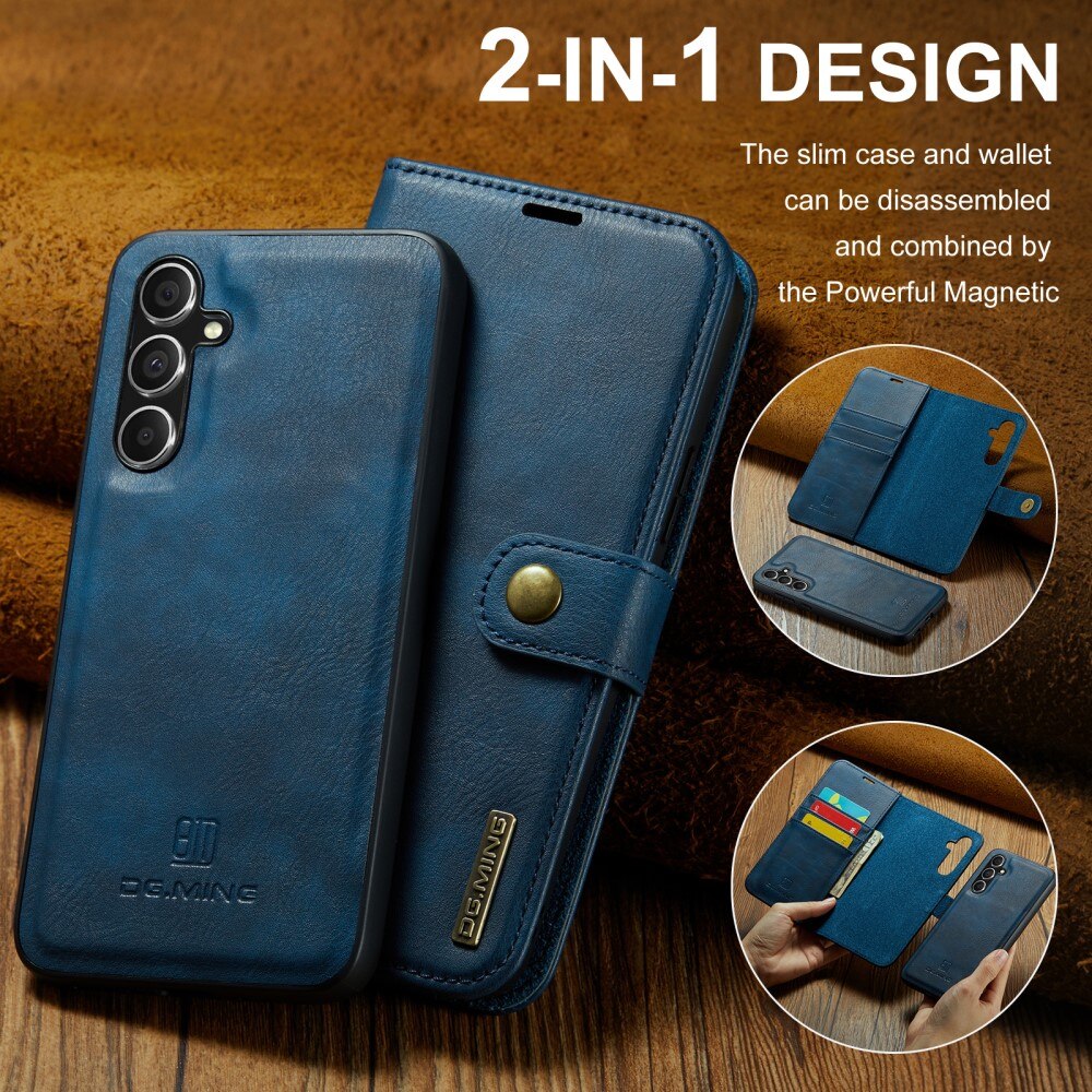 Cover portafoglio Magnet Wallet Samsung Galaxy S24 FE Blue