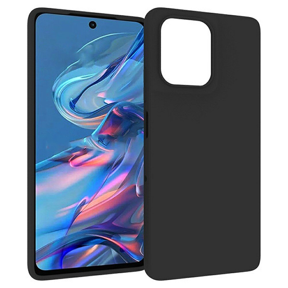 TPU Cover Motorola Moto G75 nero