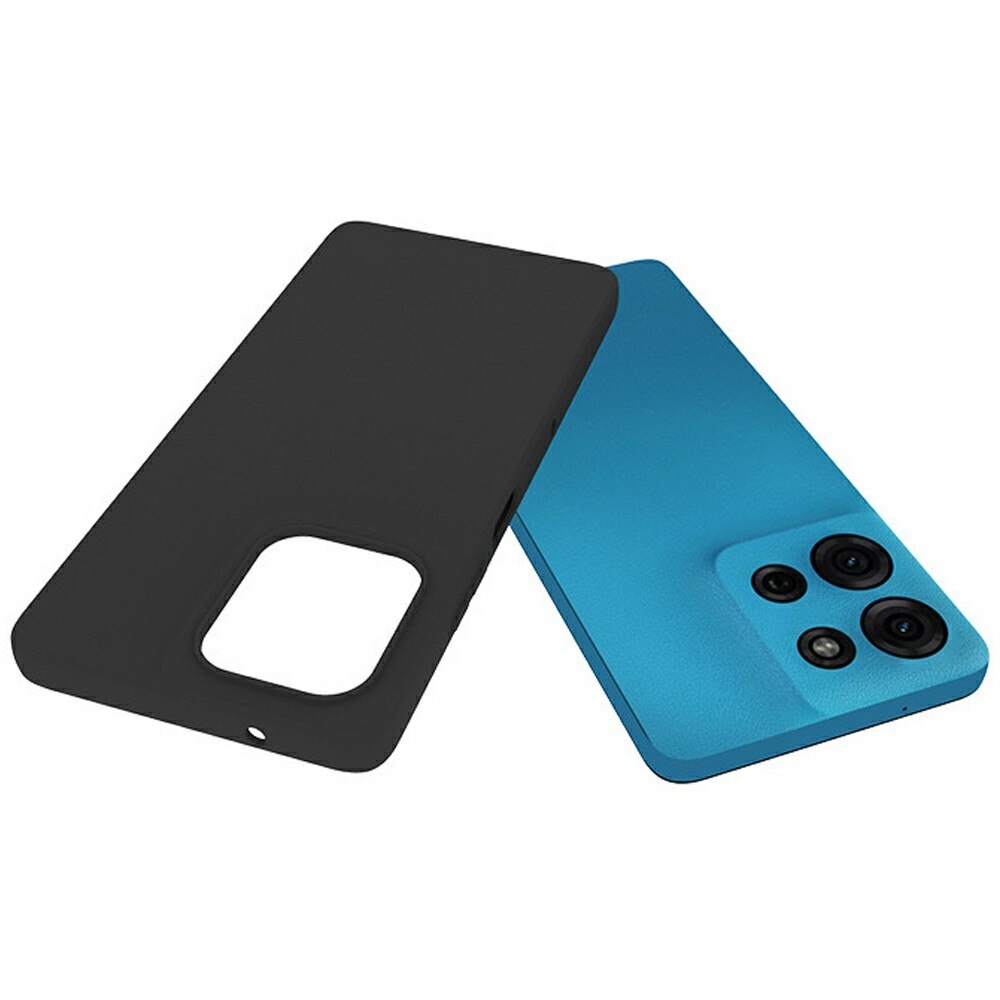 TPU Cover Motorola Moto G75 nero