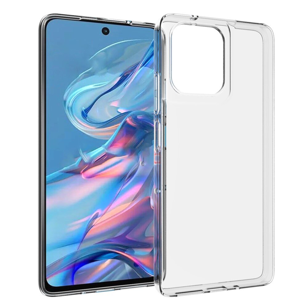 TPU Cover Motorola Moto G75 Clear