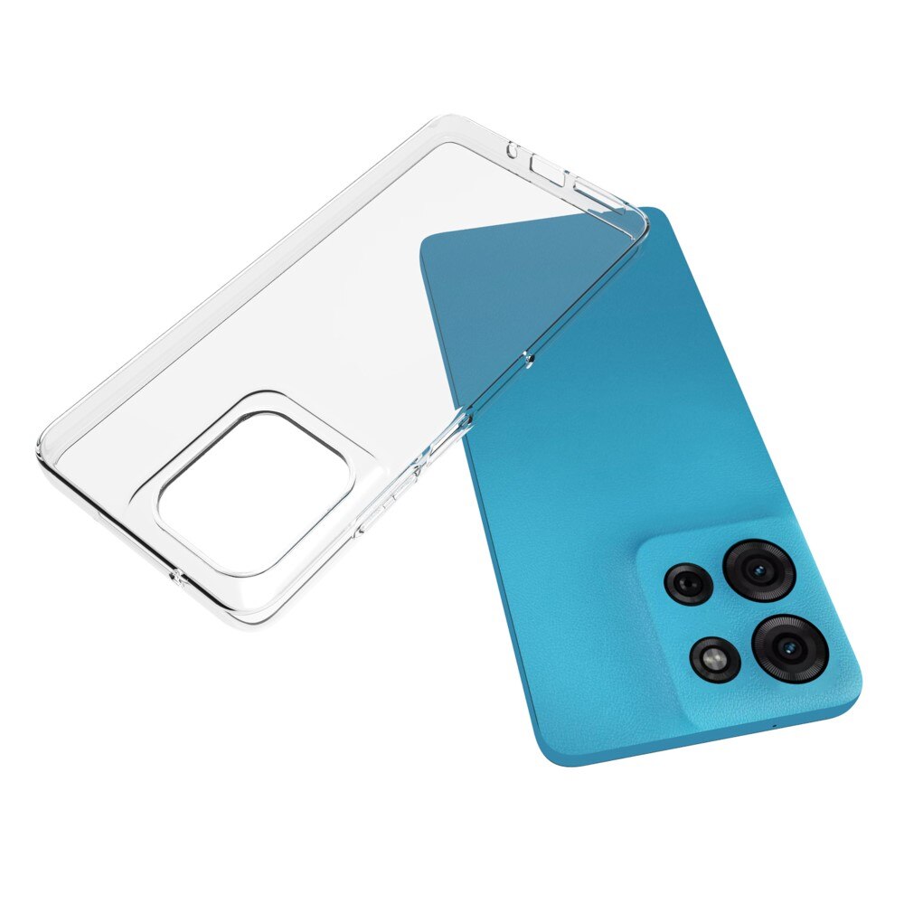 TPU Cover Motorola Moto G75 Clear