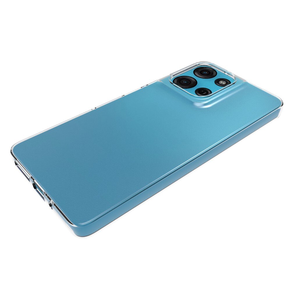 TPU Cover Motorola Moto G75 Clear